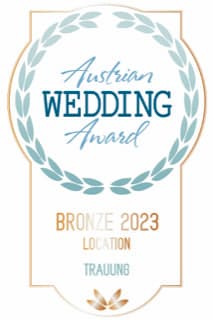 Austrian Wedding Award Bronze 2023