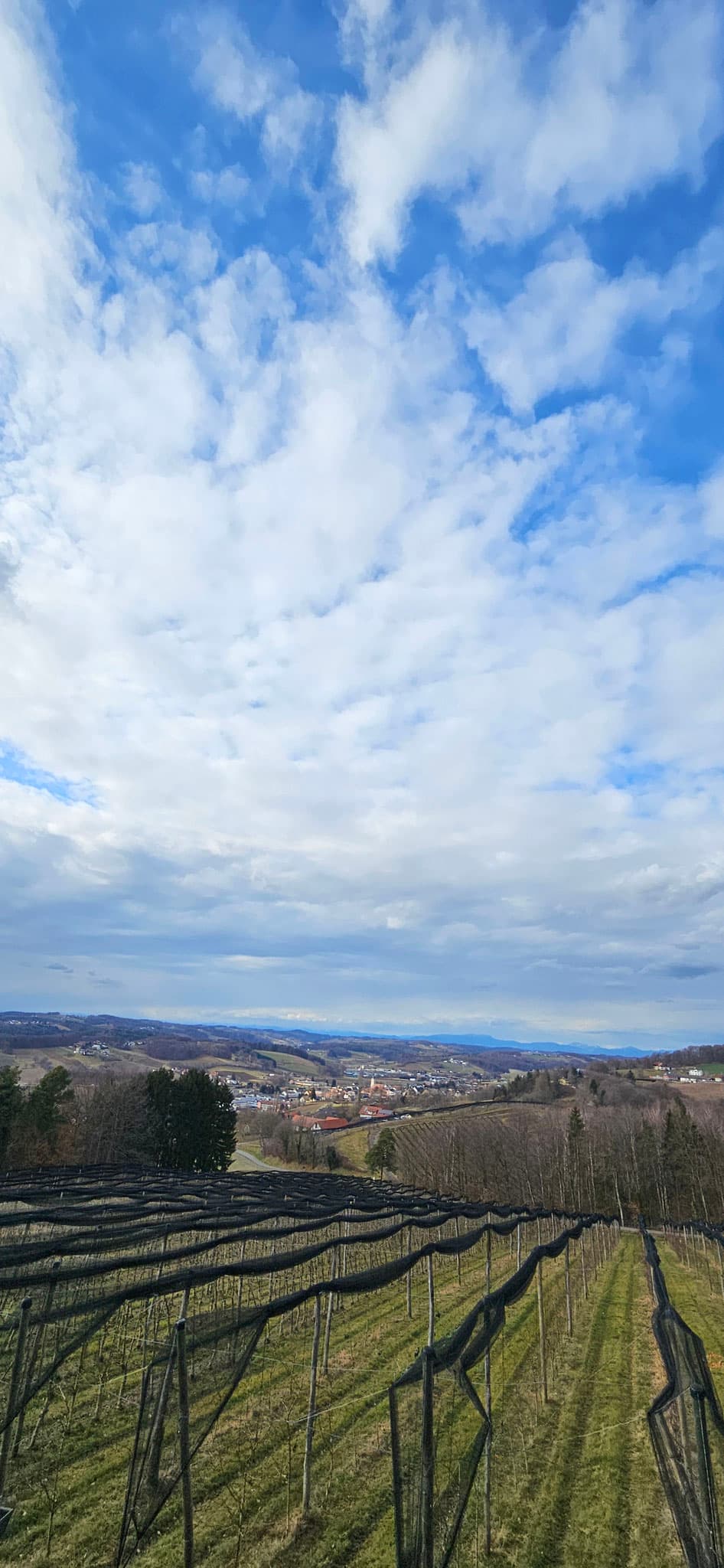 Landschaft des Steirischen Vulkanlands am Kaskögerlweg