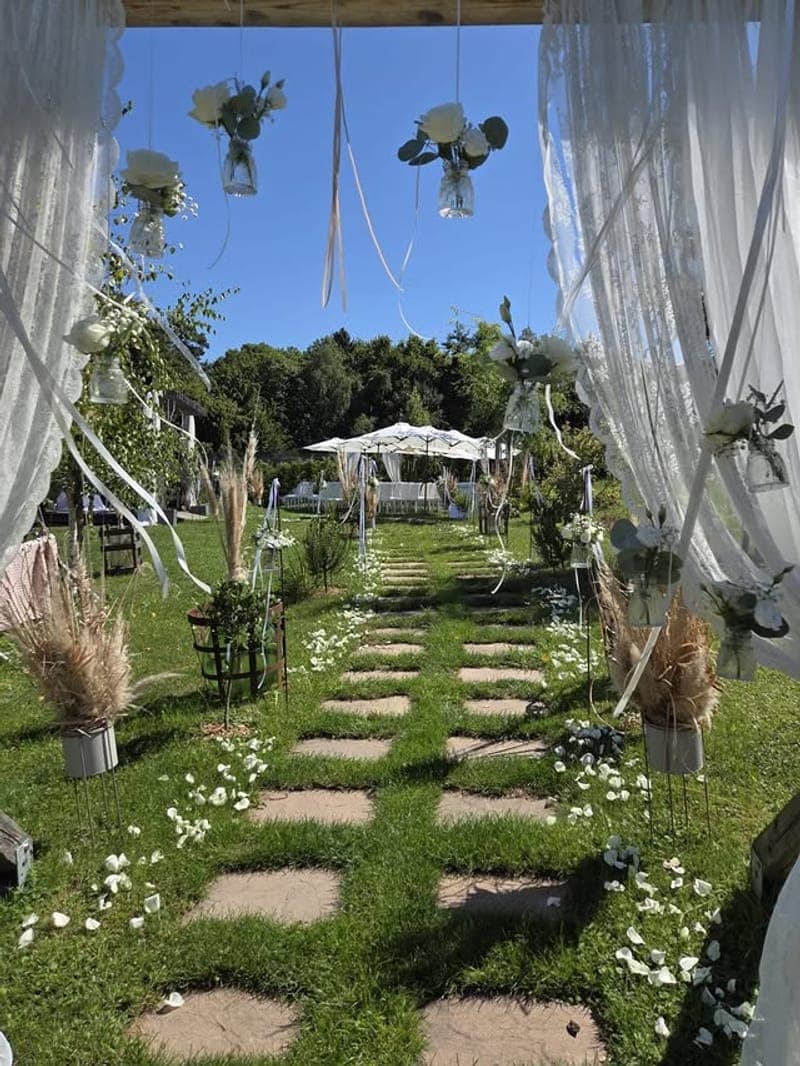 Eine traumhafte Sommerhochzeit vom August 2025 — Erinnerungen, die für immer bleiben.