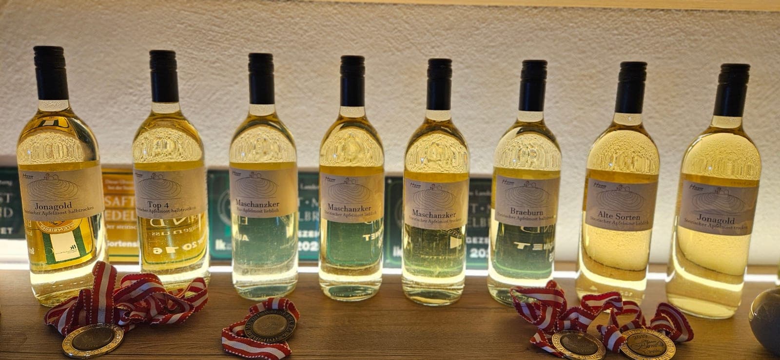 Caldera Premium Apfelweine vom Steirischen Vulkanland