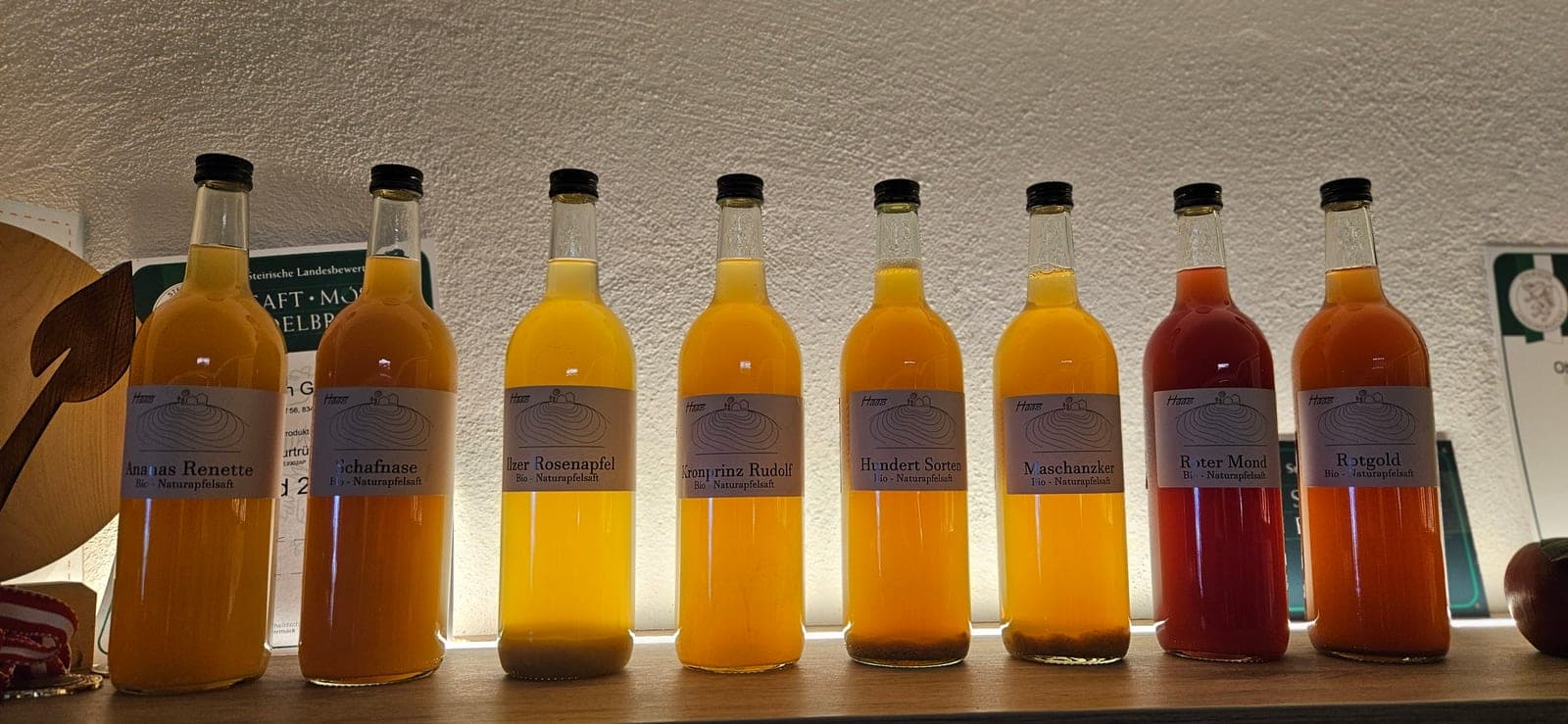Bio-Naturapfelsäfte & Fruchtsäfte